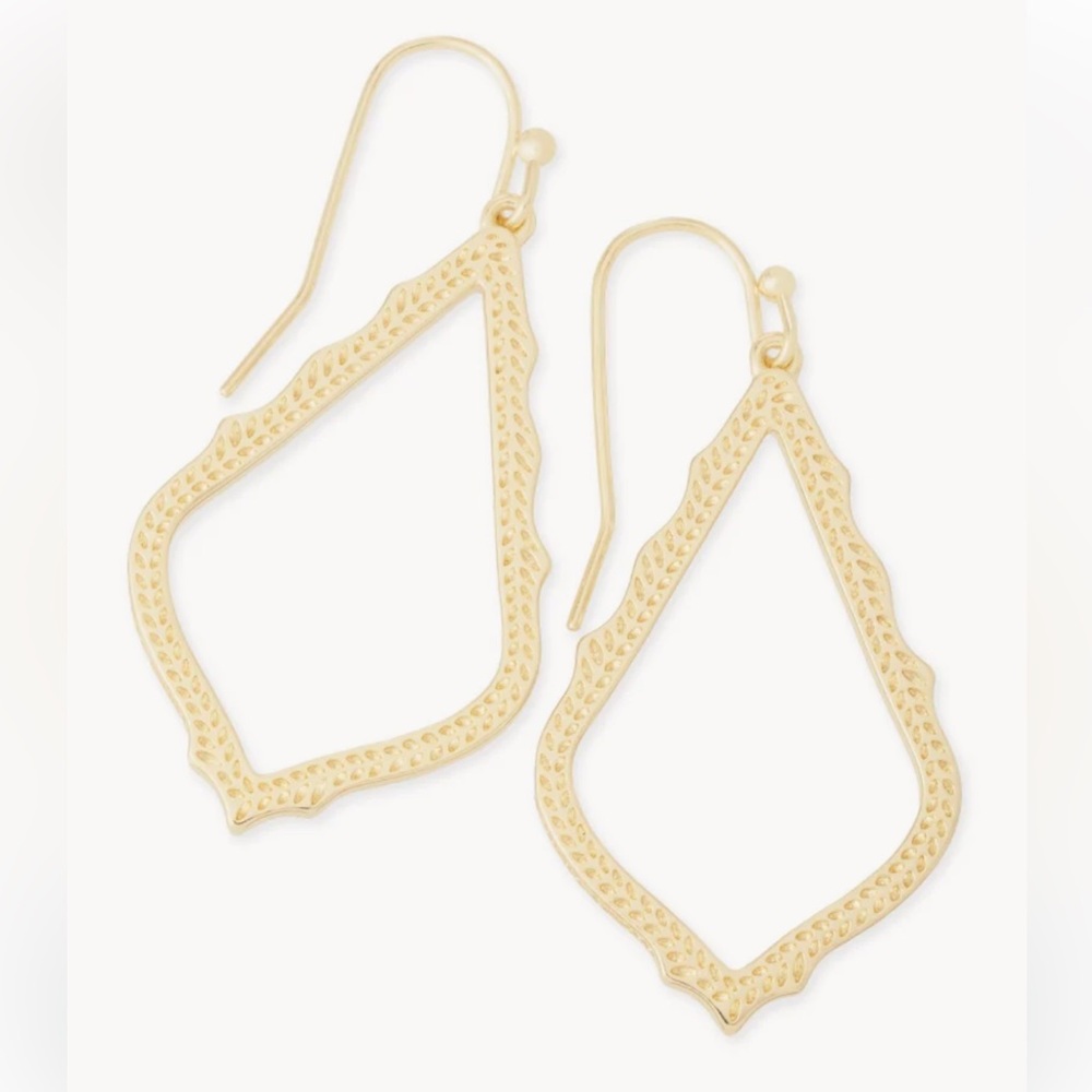 Kendra Scott Sophia Gold Dangle Earrings